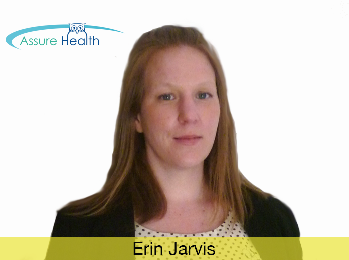 Erin Jarvis, Speech and Language Therapist